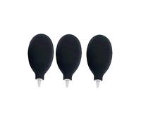 PartyKindom 4pcs Camera Cleaning Suction Bulb Squeeze Cleaner Blowing Ball for Lens Dust Removal for Succulent Plant Dust Blower Made of Material