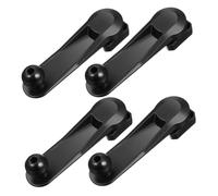 PartyKindom 4Pcs Car Phone Holder with Rotation Extension Arm for Optimal Viewing Reliable Stability for Navigation and Entertainment Compatible with Various Car Models