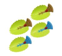 PartyKindom 4pcs Faucet Extension Guide Extender for Children Toddler Faucet Extender Splash Reduction Blue and Brown Plastic for Kids’ Hand Washing
