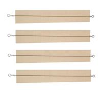 PartyKindom 4pcs Heat Sealer Heating Strips Replacement for Hand Press Vacuum Sealers Fast Even Heating Wire Sealing Elements and Easy to Replace for Food Bag Packaging