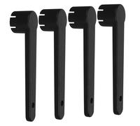 PartyKindom 4pcs Heavy Duty Air Valve Wrench Spanner Repair Tool for Inflatable Kayak Canoe Dinghy Paddleboard with Spiral Mechanism for Secure Valve Connection and Easy Portable Use