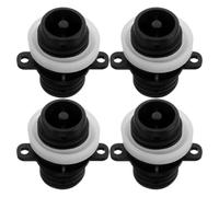 PartyKindom 4pcs Inflatable Valve Adapter Compatible Sup Pump Nozzle for Paddle Board Kayak Accessories High Sealing Technology Portable Lightweight Design for Easy Outdoor Use