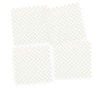 PartyKindom 4Pcs Interlocking Slip Pet Cage Cushion Floor Mats with Drainage Design for Bathroom Kitchen Garage Non Skid Pads Foot Pressure Suitable for Dogs Rabbits and Small Pets