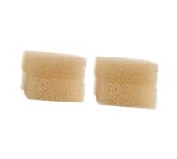 PartyKindom 4Pcs Loofah Dishwashing Sponge Pad for Kitchen Cleaning Super Absorbent Sponge with Strong Decontamination and Rich Foam for Efficient Dishwashing