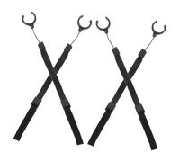PartyKindom 4pcs Lost Walking Cane Lanyard Secure Wrist Strap for Hiking Poles Elderly Canes Lightweight Compact Design Fit for Enhanced Safety Confidence