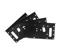 PartyKindom 4pcs Metal SSD Mounting Bracket for Desktop PC External Hard Drive Bay Solid State Drive Holder Organizer for Flexible Data Storage Expansion
