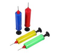 PartyKindom 4pcs Mini Hand Pump for Sports Balls Portable Ball Inflator for Basketball Soccer Volleyball Rugby Lightweight Compact Design for Outdoor Activities