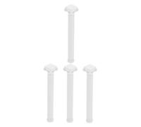 PartyKindom 4pcs Mini Roman Pillars DIY Sand Table Models Plastic Architectural Columns for Micro Landscape Craft Projects Lightweight Decorative Roman Column Statues