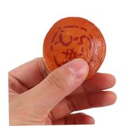 PartyKindom 4pcs Miniature Japanese Dorayaki Models Realistic Texture Artificial Snack Food Props for Photography Kitchen Decor Cultural Craftsmanship Light Brown