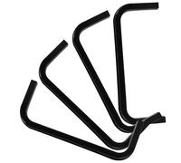 PartyKindom 4pcs Plastic Goal Frame Parts for Foosball Table, Compatible with Different Brands, Enhances Accuracy, for Foosball Games Accessories