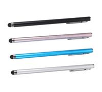 PartyKindom 4Pcs Precision Touch Screen Stylus Pens Lightweight Portable No Writing Noise Resilient Tip Compatible Most Phones Tablets Suitable for Learning Drawing Writing