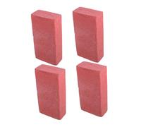 PartyKindom 4pcs Realistic Fake Prop Brick Lightweight Foam Bricks for Comedy Gimmicks Halloween Performances Sturdy Building Blocks for Stage and Movie Scenes