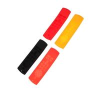 PartyKindom 4pcs Silicone Remote Cover for Gen Voice Remote Shockproof Soft Silicone Protective Sleeve with Anti-slip Texture Signal Clarity and Impact-resistant Replacement Case Multi-color