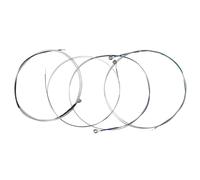 PartyKindom 4pcs Silver Nichrome Viola Strings Replacement Set with Beautiful Sounds and Extraordinary Tones for Professional Viola Players and Practice