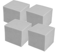 PartyKindom 4pcs Thick Soundproof Foam Blocks for Crafts Acoustic Wall Tiles Sound Absorbing Panel Noise Cancelling Foam for Music Wall Sound Proofing