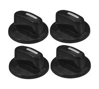 PartyKindom 4pcs Timer Switch Knob Replacement Oven Control Knobs Replacement Part Enhancing Cooking Precision in Electric Ovens