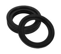 PartyKindom 4pcs Toilet Flush Ball Seal Rings Replacement for Rv and Bathroom Toilets for Water Flush Maintenance