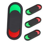 PartyKindom 4pcs Vacant Occupied Sliding Door Indicator Sign Easy to Use Privacy Signboard for Restrooms Offices Hotels Public Toilets Instant Status Check Versatile Application Enhances