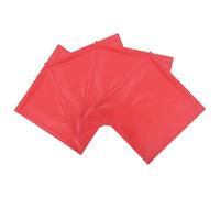 PartyKindom 4pcs Warning Flag Load Safety Flags Red Pvc Weather Proof Reflective Material for Emergency Warning Road Safety Pedestrian Crossing Trailer