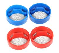 PartyKindom 4pcs Washing Machine Inlet Valve Filter Screen Replacement Iron Mesh Water Filter for Washer Easy Installation Parts