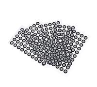 PartyKindom 4sets Reference Point Markers for 3d Scanner Reflective Dots Sheet Reflective Tape Scan Stickers Fep Film Markers 5sheets*4