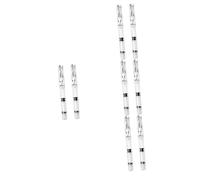 PartyKindom 4sets Refillable Brush Pen Set for Calligraphy and Drawing Transparent for Students and Artists for Watercolor Hand Lettering and Illustrations 2pcs*4