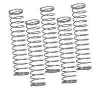 PartyKindom 5 Pcs Trumpet Button Springs Durable for Easy Installation Replacement Compatible with Various Trumpets Portable Resistant Musical Instrument Accessories