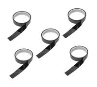 PartyKindom 5 Rolls Bicycle Rim Tape Durable PVC Tire Liner for Puncture Protection Wide Easy to Install Suitable for Mountain and Road Bikes Extends Inner Tube Life