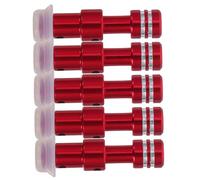 PartyKindom 5 Sets Pressure Cooker Steam Valve Replacement Parts Pressure Handle and Sealing Kit Easy Installation Compatibility for