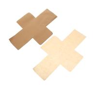 PartyKindom 50 Sheets Non Stick Silicone Baking Pad Loaf Pan Liners for Bread Cake Cookies Heat Resistant Oven Liners for Toast Sourdough Versatile Baking Mat for Trays and Loaf Pans