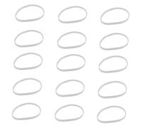 PartyKindom 5000pcs Widened High Elastic Hair Band Large Rubber Bands for Hair Upgraded High Elasticity for Women Comfortable Lightweight Accessories for Everyday and Thick