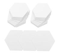 PartyKindom 500Pcs Hexagon Quilting Templates DIY Sewing Paper Piecing Shapes for Patchwork Crafts Beginner Friendly Sewing Crafts Templates for Geometric Quilt Designs and Handmade Projects