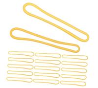 PartyKindom 500pcs High Elasticity Rubber Bands Bulk Heavy Duty Heat Resistant Office Elastic Bands for Document Management Financial File Organization Versatile Stretchable for School and