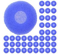 PartyKindom 50pcs 50pcs Colored Sponge Earphone Covers with Universal Compatibility and Enhanced Sound Quality, 18mm Thick Ear Bud Replacement Pads for Comfortable Headset Use