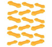 PartyKindom 50pcs Bird Leg Brace Chick Foot Correction Bands for Quails Ducks and Parrots Gentle Comfortable Design for All Growth Stages Poultry Leg Support Accessories