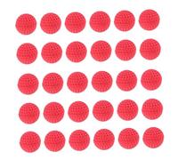 PartyKindom 50Pcs Foam Replacement Balls Soft Foam Spheres for Indoor Outdoor Games for Bouncing Throwing and Group Play Refill Pack for Shooting Game Activities