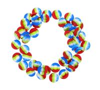 PartyKindom 50pcs Game Controller Cover Thumb Grip Joystick Cover Silicone Analog Cap Skin Replacement Compatible Compact Version for Controller Button Accessories for Gaming Joystick