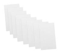 PartyKindom 50pcs Outlet Insulation Pads Wall Plate Gaskets for Socket Cover Insulated Sealers for Electric Shock Prevention Weatherproof Outlet Plate Covers for Home and Commercial Use