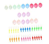 PartyKindom 50Pcs Punching Balloon Inflatable Latex Balloons for Indoor Outdoor Games Sensory Play Birthday Parties Fun Playthings