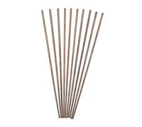 PartyKindom 5pair Chicken Wing Wooden Chopsticks Long Hot Pot Cooking Chopsticks for Kitchen Frying Use