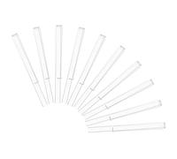 PartyKindom 5pairs Acrylic Music Sheet Clips Music Clips for Musicians Book Stand Page Holders for Piano Wind