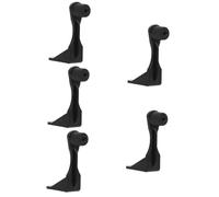 PartyKindom 5pcs Binocular Tripod Adapter Mount for Binoculars and Telescopes Fixed Bracket and Telescopes for Outdoor Astronomy and Observation