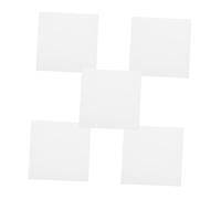PartyKindom 5pcs Ceramic Kiln Pad Heat Resistant Pottery Mat High Temperature Non-Stick Surface for Kiln Firing Craft Tools Stoneware Throwing Grill Mat