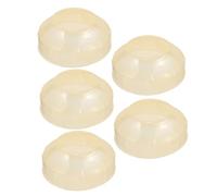 PartyKindom 5pcs Detector Protective Cover Smokealarm Protector Cover for Fire Detectors Dustproof Alarm for Commercial Residential Safety
