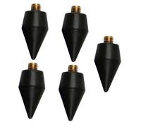 PartyKindom 5pcs Diamond Art Pen Wax Tips Replacement Rhinestone Picker Tool Wax Heads for Precision Crafting Compatible with Various Diamond Art Kits Easy to Use and Control
