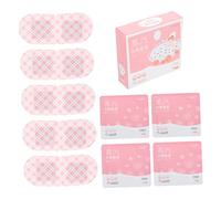 PartyKindom 5Pcs Hot Compress Steam Eye Masks Relaxing Eye Pads for Eye Care Breathable Wrap Eye Fatigue Reduce Puffiness Dark Circles for Travel Sleep