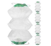 PartyKindom 5pcs Lanterns Mantles Gas Lamp Mantles 3-Layer U-Shape Lantern Covers For Outdoor Camping Light Lighting