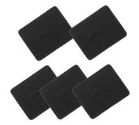 PartyKindom 5Pcs Microfiber Eyeglass Cleaning Cloths Portable Polishing Cloths for Lenses Screens Delicate Surfaces for Tvs Smartphones Cameras and More