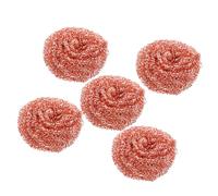 PartyKindom 5pcs Soldering Tip Cleaner Wire Balls Copper Wire Scourers for Oxide Removal and Precise Soldering No Water Needed Prolongs Tip Life