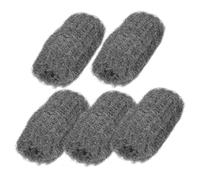 PartyKindom 5Pcs Steel Wire Billiard Cue Polishing Tools for Pool Stick Accessories Professional Flexible Wire Cleaner for Oil and Stain Removal Cue Shafts and Thick for Reach Corners